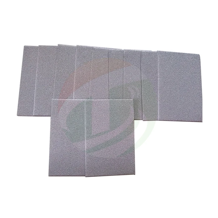 

Porous Nickel Metal Foam Sheet Electrode With Customized Size