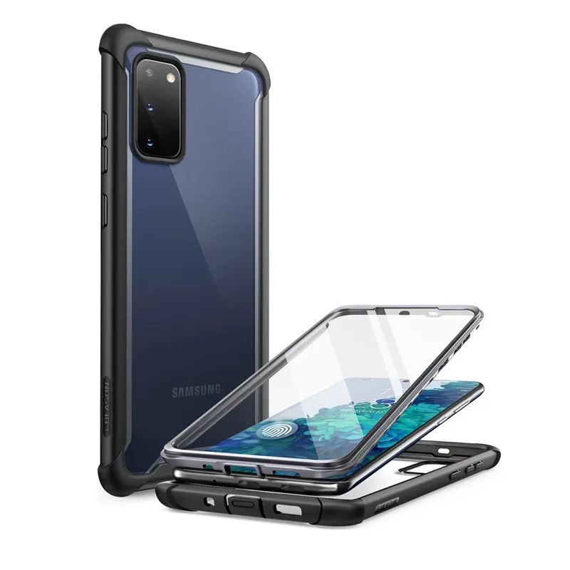 I BLASON для Samsung Galaxy S20 FE 5G чехол (2020) Ares полноразмерный прочный прозрачный бампер со