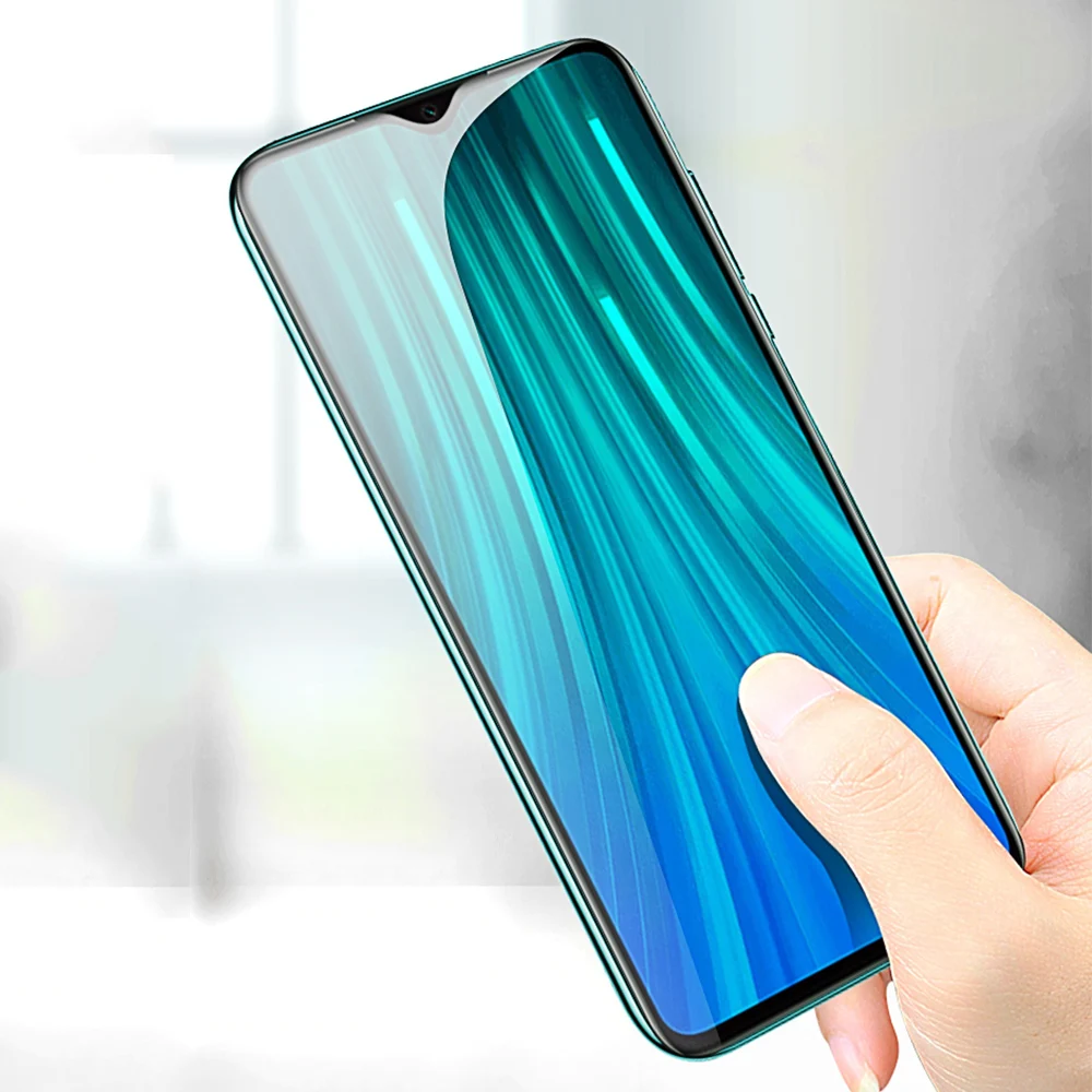 Для Xiaomi Redmi Note 8 T закаленное стекло полное покрытие экрана протектор для Redmi Note 8 T 8 защитное стекло HD защита экрана
