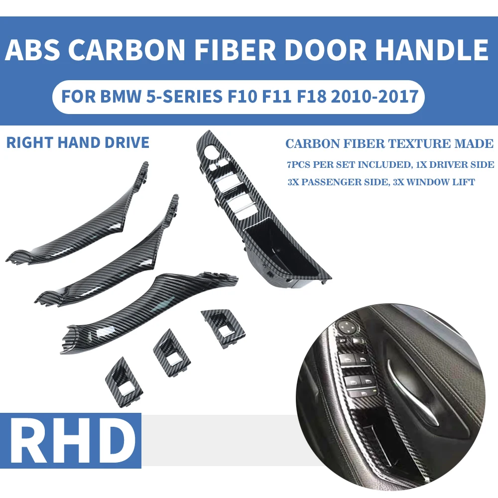 F10 RHD Carbon Fiber ABS set