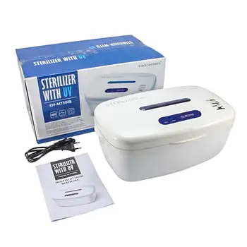 

6.5L UV Sterilization Box Beauty Salon Manicure Tool UV Sterilizer Disinfection Cabinet for Toothbrush Makeup Tool Mask 220V