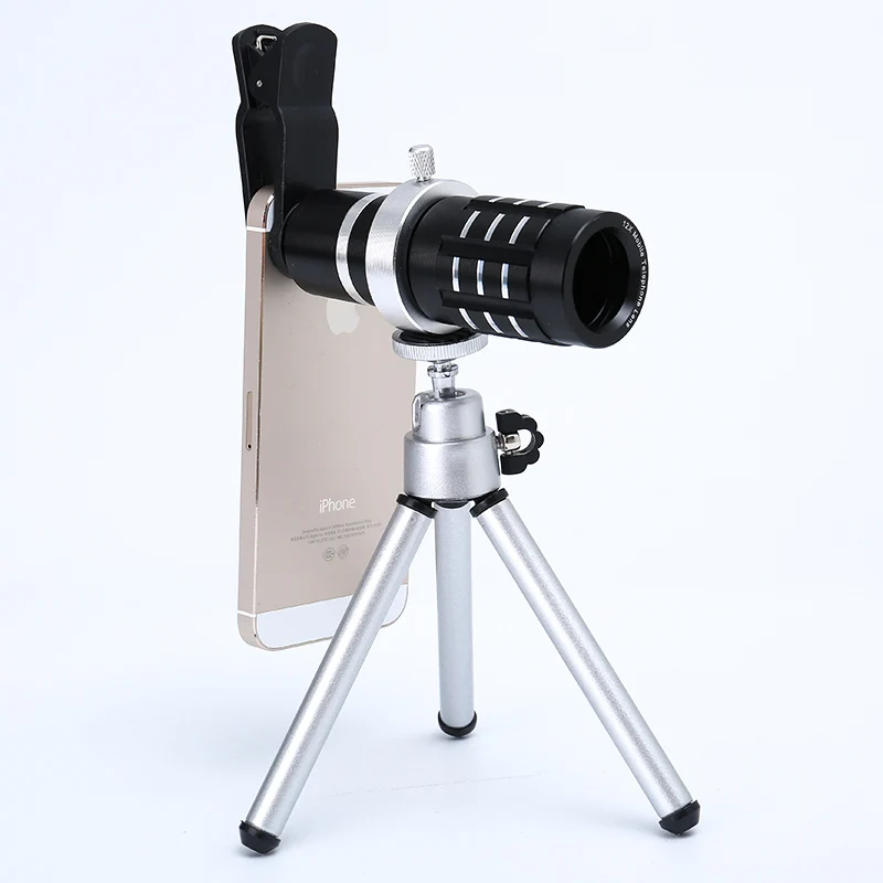 

HD Telescope Zoom Lens Monocular Mobile Phone Lens Camping Hunting Sport Portable Smartphone Lens Travel Dedicated