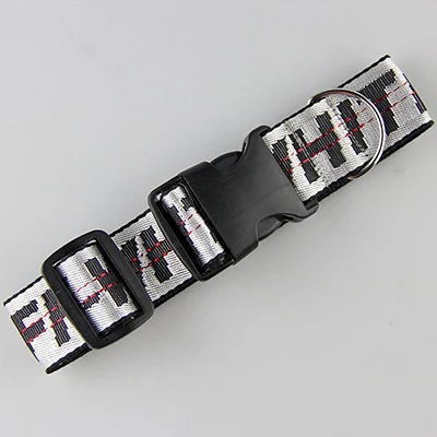Silver dog collar Персонализированные Бирки Для собак с гравировкой для кошек, щенков, домашних животных, ID Имя, ошейник, бирка, подвеска, аксессуары для домашних животных, блестящая кость/лапа - Цвет: Silver dog collar