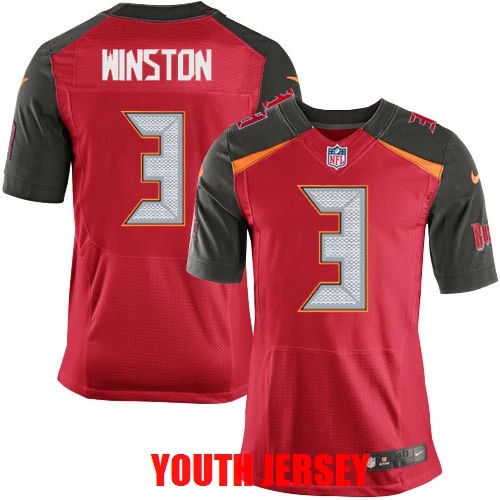 COLOR AS PHOTO SHOWN Стильная футболка Tampa Bay Jameis Winston Mike Evans для детей - Цвет: COLOR AS PHOTO SHOWN