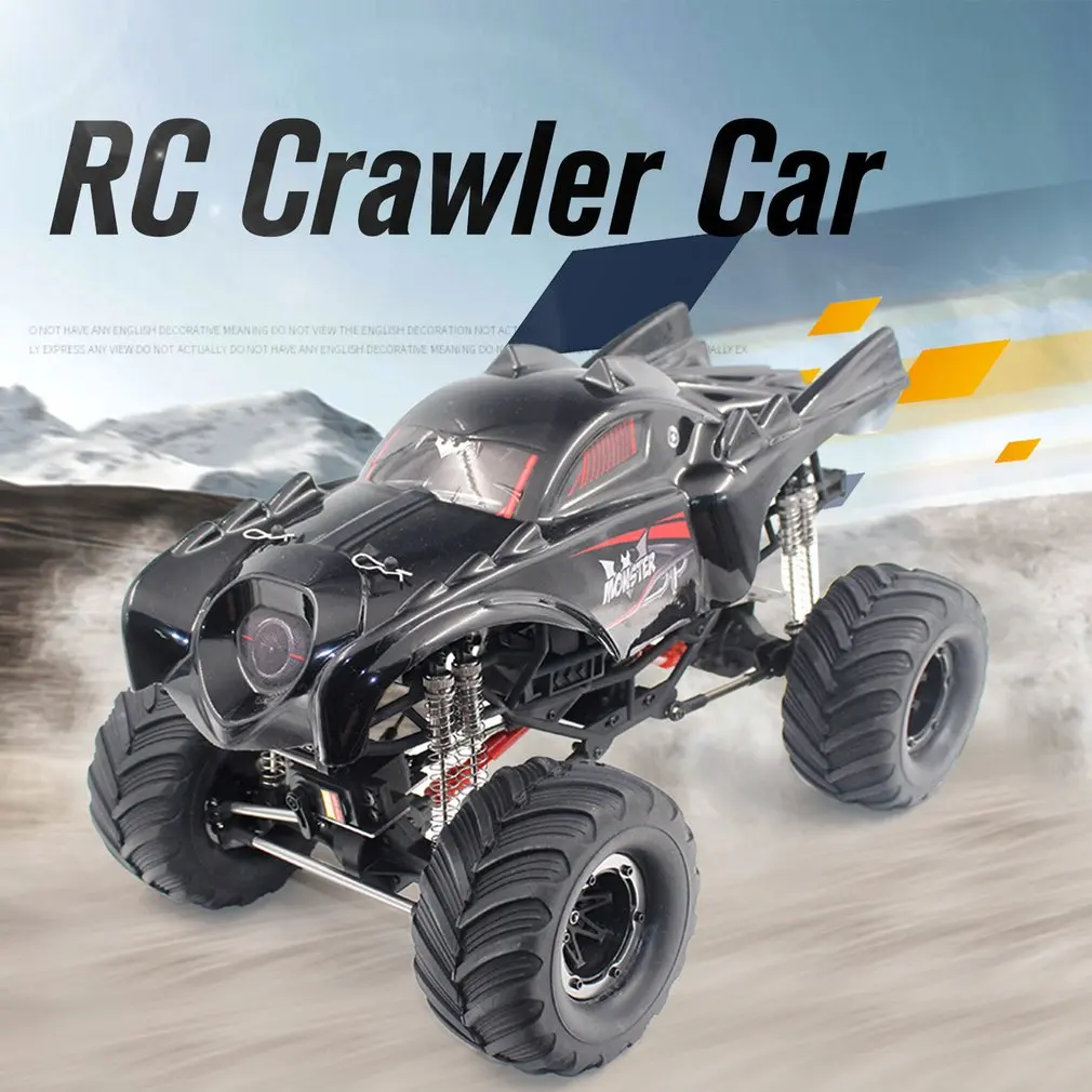 

1095 /1096 1:10 2.4G 4WD Brushless RC Crawler Car Remote Control Off-road Big Foot Vehicle Model RTR Toy For Kids Gift