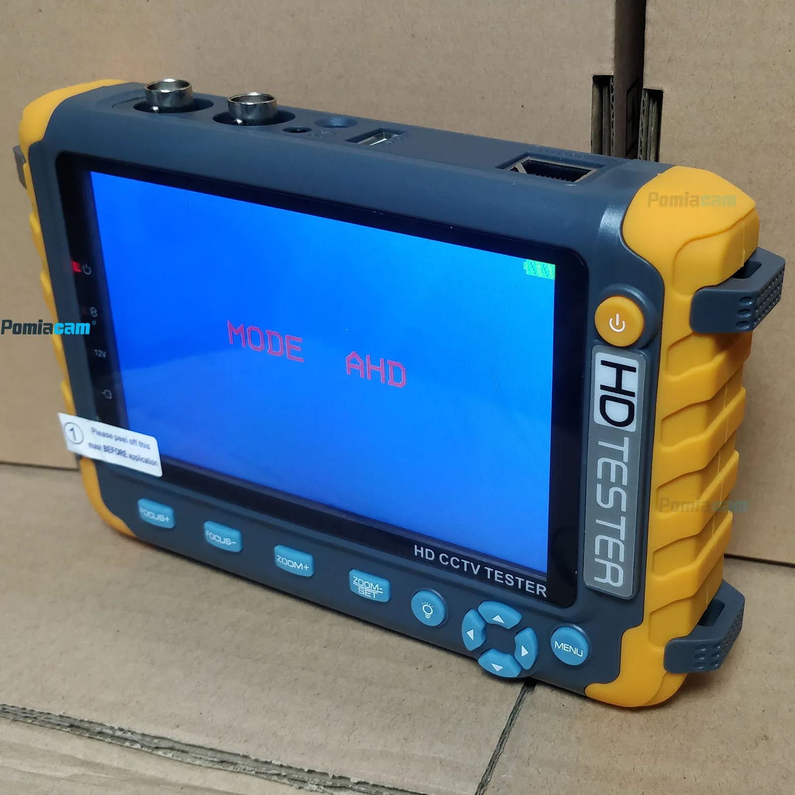 monitor do verificador cctv de iv8w 04