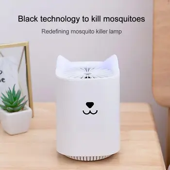 

Rechargable USB Mosquito Killer Electronics Photocatalyst Trap Insect Trap Fly Catcher Silent Killing Pest Repellents Pest Tool