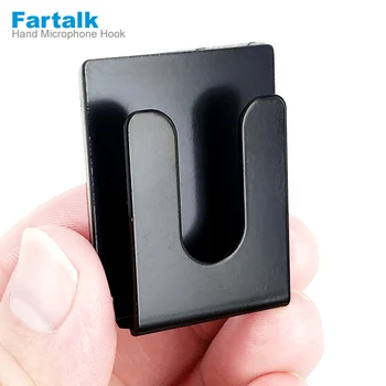

Universal Holder Hand Microphone Clip Hook for Motorola Kenwood YEASU TYT Hytera BAOFENG Car Radio Walkie Talkie