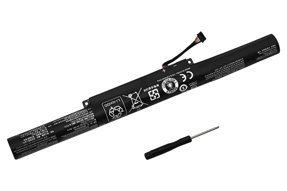 Apexway L14L4A01 ноутбук Батарея для LENOVO V4000 Y50C Z41 Z51 Z41-70 Z51-70 L14L4E01 L14M4A01 L14M4E01 4 ячейки