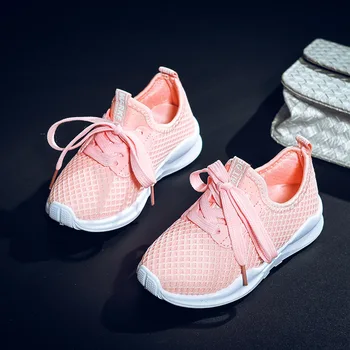 

Yorkzaler Spring Autumn Casual Kids Sneakers Mesh Breathable Children's Sport Shoes Summer Toddler Baby Footwear Size 26-37