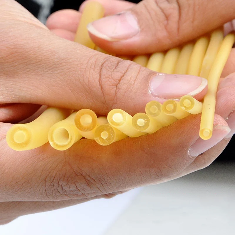 

5/10m Latex Tube Catapult 1745/2050/3060/6090 Powerful Slingshot Rubber Outdoor Fitness Hunting Accessories