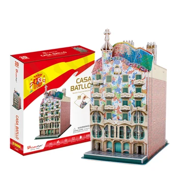 

Geometric 3d Puzzle Child Educational Paper Toddler Small Puzzle Baby Creative Jigsaw Gifts for Rompecabezas De Madera AB50PT