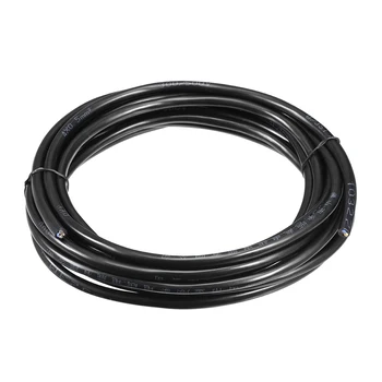 

uxcell RVV 2 Core 3 Core 4 Core 5 Core 6 Core 13AWG 17AWG 18AWG 20AWG 16.4ft Wire Cable Extension Copper Wire Conductor