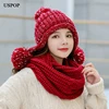 Scarf, Hat 