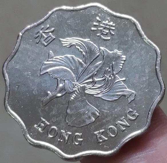 

28mm 2015 Hong Kong ,100% Real Genuine Comemorative Coin,Original Collection