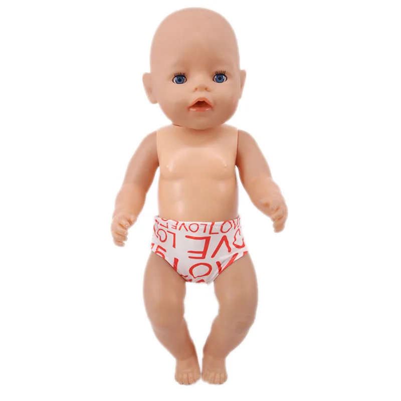 BJB dolls clothes Lemon knickers pants fit 18" baby born doll 