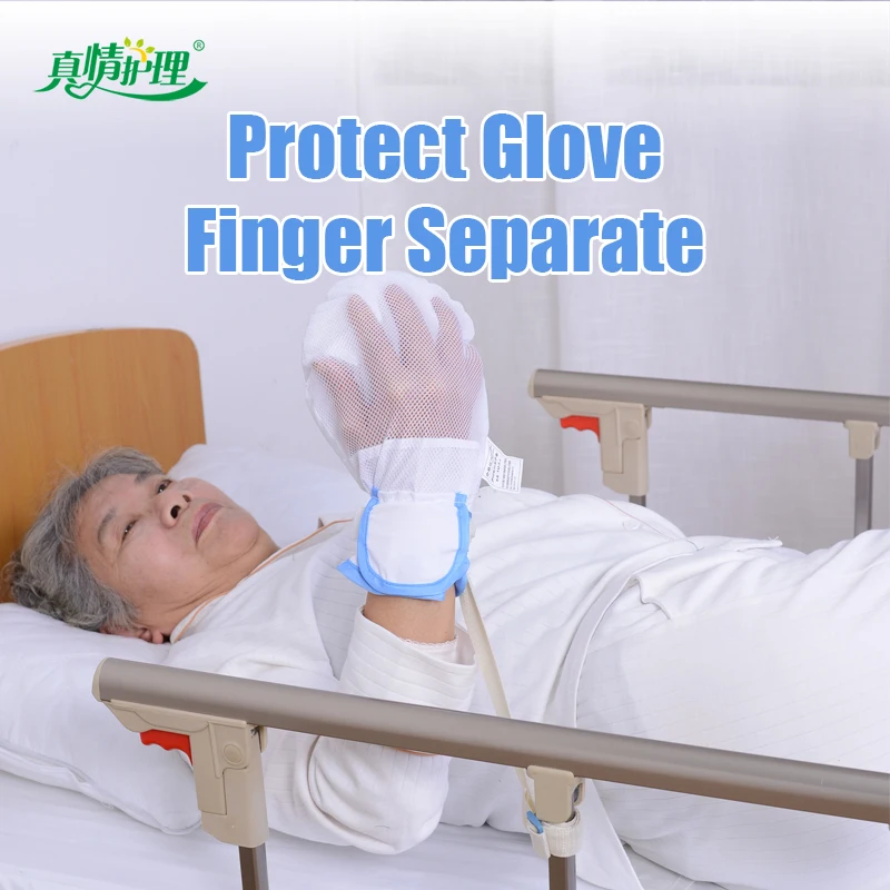 Medyeye protect glove Control Mitt Restraints Patient Hand Protector