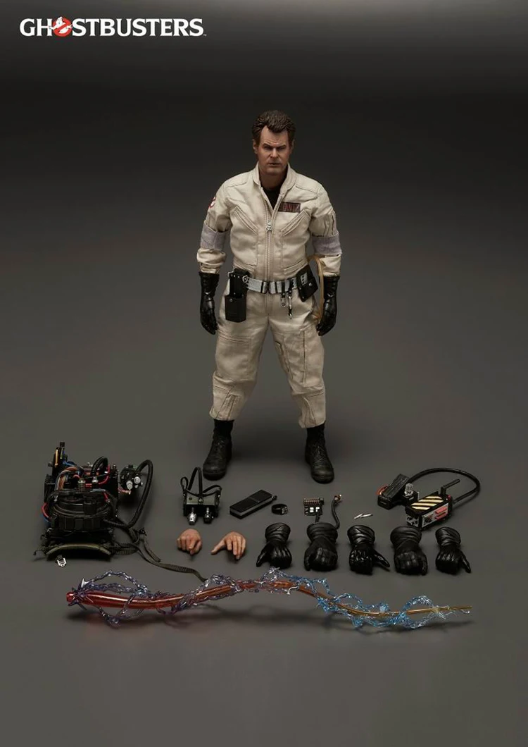 Продажа BW UMS10103 BW UMS10102 BW UMS10101 в наличии 1 6 весы Ghostbusters Egon Spengler Питер Венкман Раймон стэнц фигурка