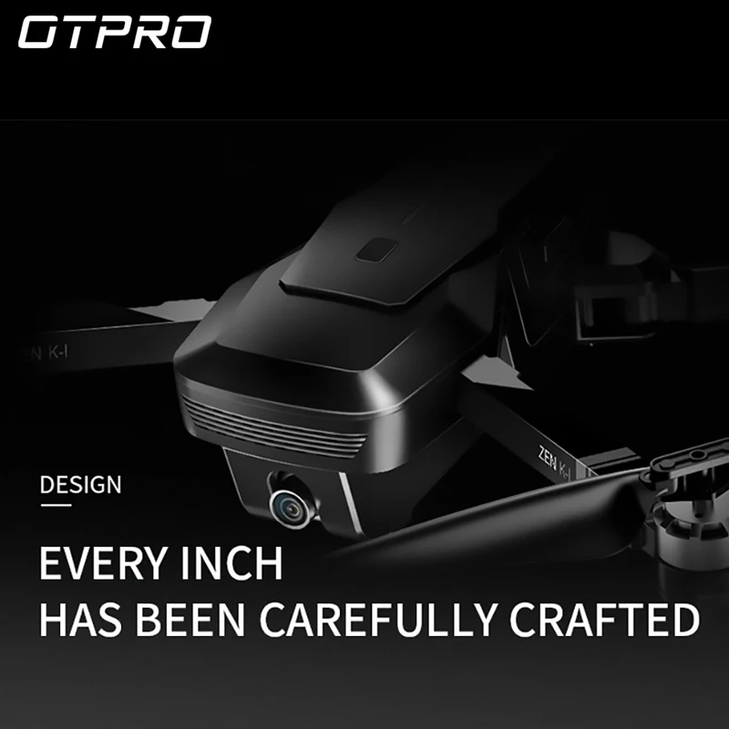 Беспилотный Квадрокоптер OTPRO с камерой 1080P Wi Fi GPS 5 МП бесщеточный мотор от