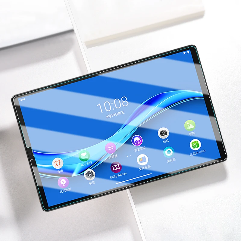 Закаленная стеклянная мембрана для Lenovo Tab M10 Plus 10 3 защитная стальная пленка