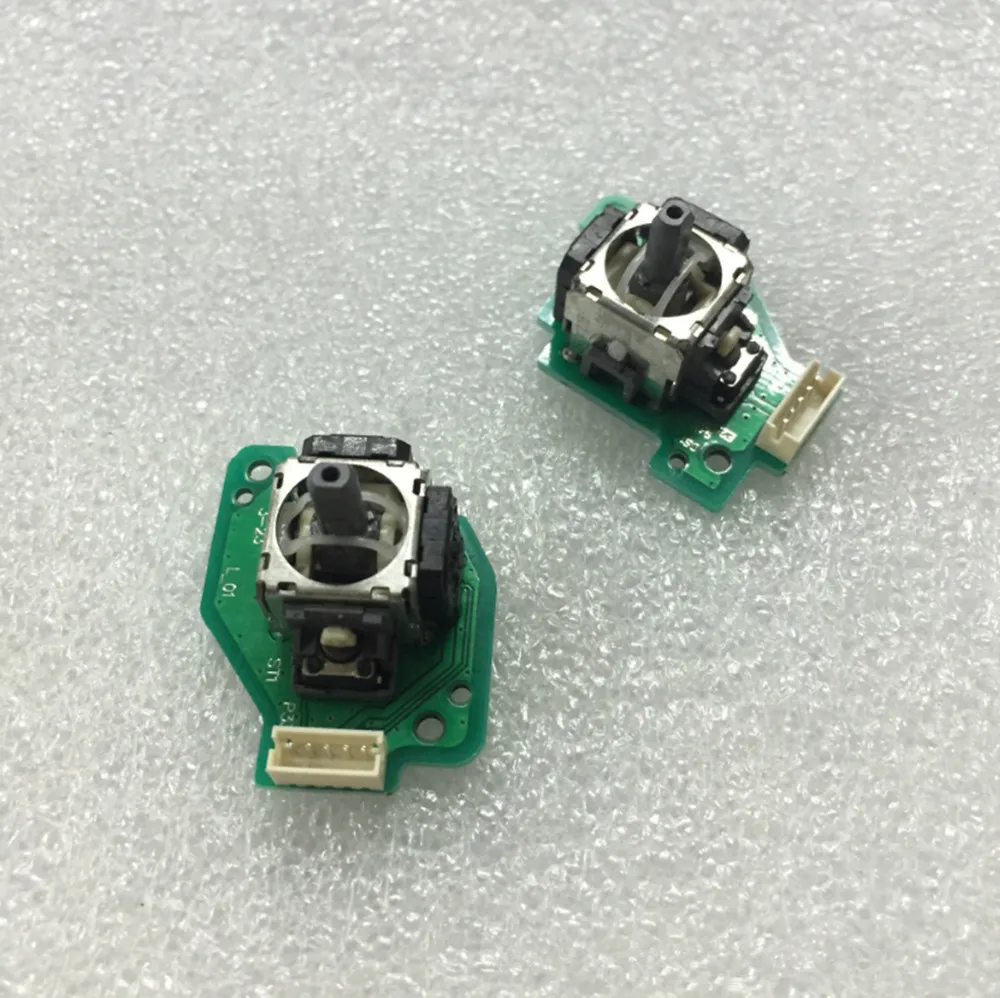 

500pcs Right Left 3D Analog Stick Joystick with PCB Board for WiiU Gamepad Controller