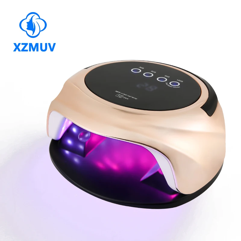 XZM по на гвозде лампа 92W новейшая УФ Светодиоды Ногти лак для ногтей гель Профессиональная 42pcs светодиодные