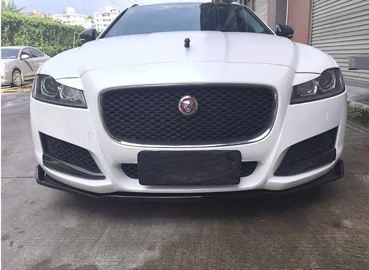Для Jaguar XF XFL Body kit спойлер- для Jaguar XE/XEL ABS задний спойлер передний бампер диффузор защитные бамперы