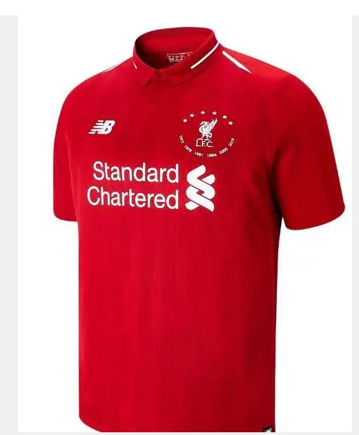 19 20 Liverpoolea рубашка M. SALAH FIRMINO MANE VIRGIL HENDERSON ROBERTSON MILNER KEITA Liverpoolea Футбольная Футболка - Цвет: shirt