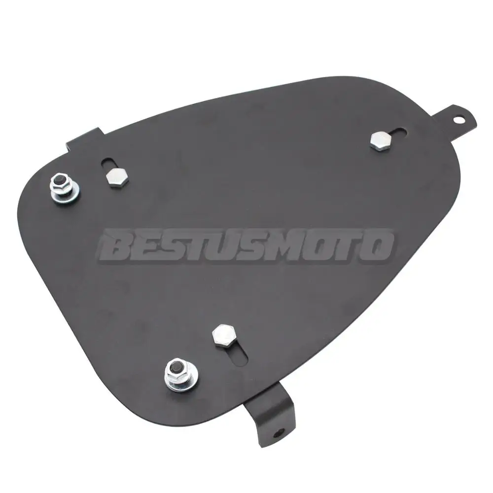 Мотоцикл Solo Seat Baseplate кронштейн драйвер подушки шасси для Honda Steed 400 600 Magna 250 Shadow 750