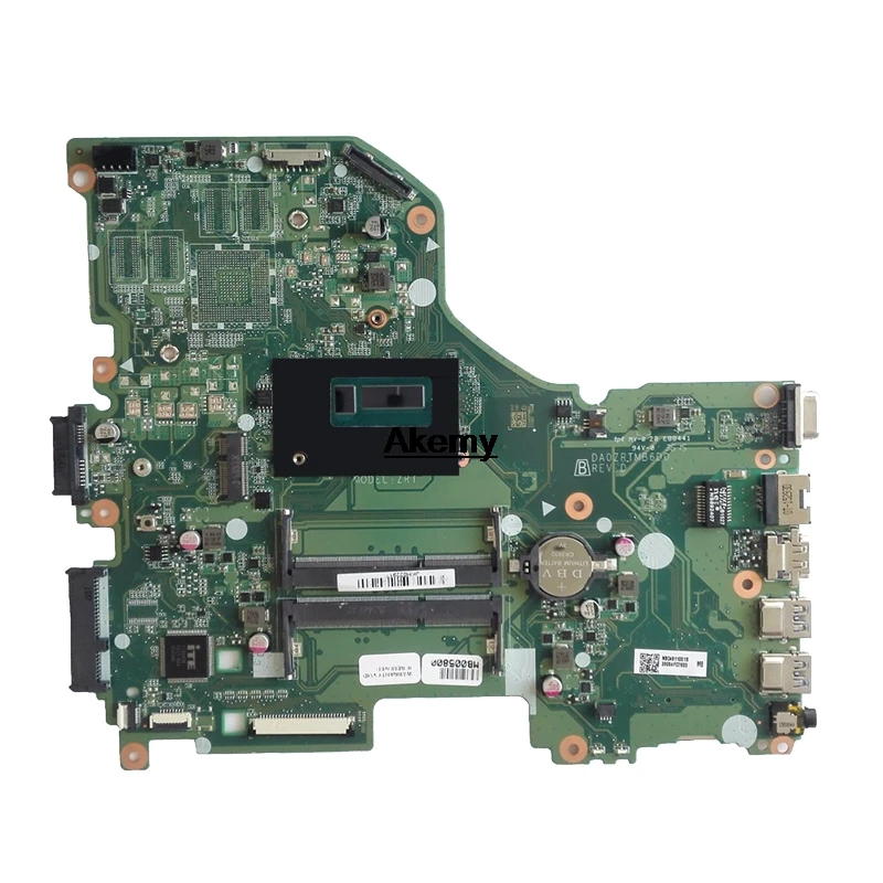 Материнская плата для ноутбука acer aspire E5-573G I5-5257U ЦП DA0ZRTMB6D0 NBMVH11006