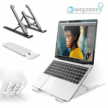 Support réglable pour ordinateur Portable, tablette, support de bureau pour Macbook, Notebook