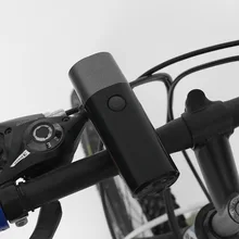 XANES XL38 650LM светодиодный налобный фонарь usb зарядка 360 ° поворот 4 режима Водонепроницаемый велосипедный передний фонарь красный боковой фонарь лампа