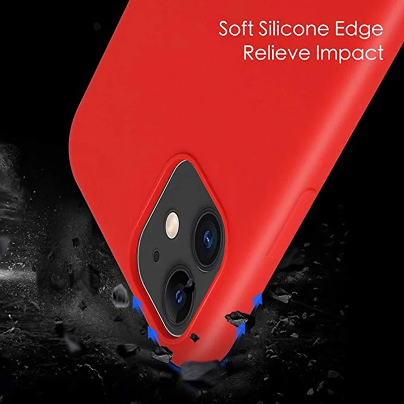 Роскошный силиконовый чехол для телефона для iphone 11 Pro Max для Apple, чехол для iphone Xs Max Xr X 7 8 6 6s Plus, без логотипа, чехол s