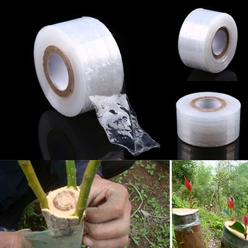 

Stretchable Grafting Tape 0.03*100m Self Adhesive Grafting Film Special Fruit Tree Plant Grafting Tool Garden Bind Tape Supplies