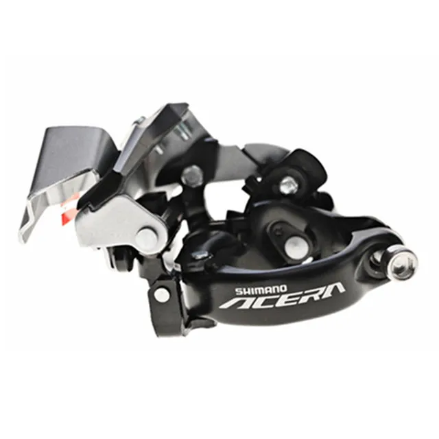 SHIMANO AECRA FD-M3000 спереди циферблат горный велосипед 9-27-скорость передний переключатель decentralizer 31,8 мм/34,9 мм с фирменным