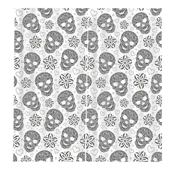 

grey curtains Photo 3D Curtains for Living Room Window curtains head curtain stereoscopic curtains