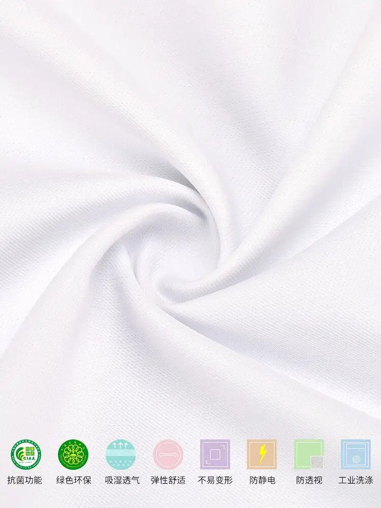 Beauty salon shop manager work clothes temperament high-end beautician summer short sleeve medical beauty salon