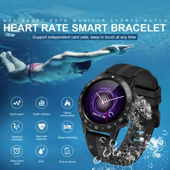 

Waterproof Smart Watch Heart Rate Blood Pressure Monitoring Watch GPS Comprehensive Motion Recording Sports Watch