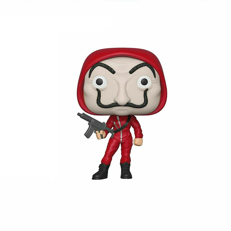 FUNKO POP La casa de papel Виниловая фигурка#741#743 Токио Коллекционная экшн Статуэтка игрушки House Of paper деньги, подарки для детей - Цвет: no retail box