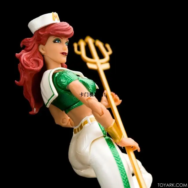 Дизайнер DC ANT LUCIA Bombshells mera Aquaman queen ПВХ фигурка модель игрушки для детей Подарки