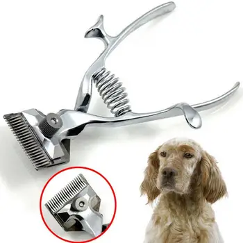 

Traditional Type Manual Steel Pet Dog Grooming Clipper Men Hair Trimmer Cutter