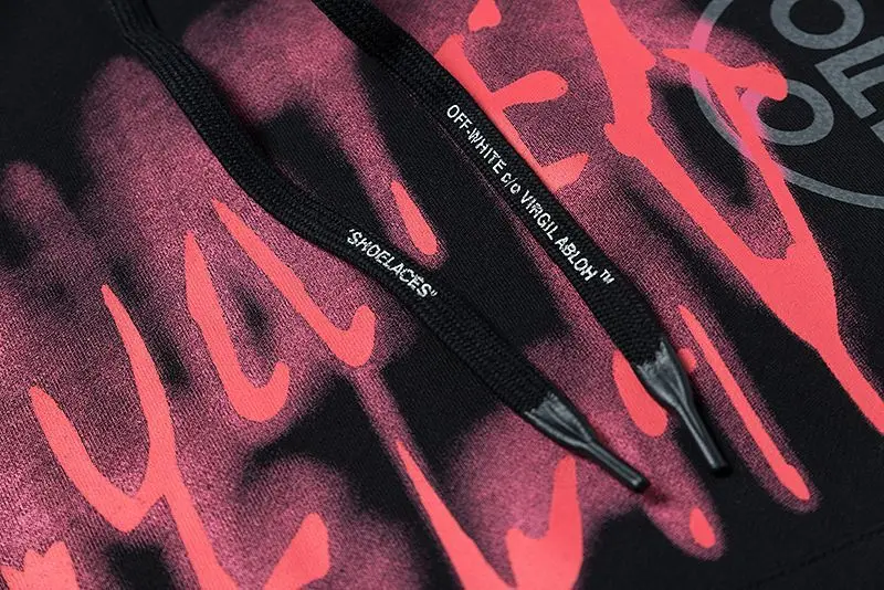 OFF-WHITE Толстовка OW Spray Arrow