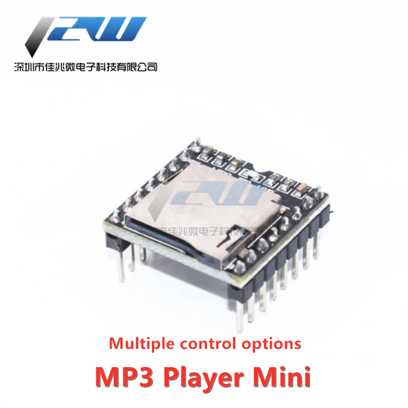 MP3 декодирование с открытым исходным кодом мини mp3 плеер модуль воспроизведения TF