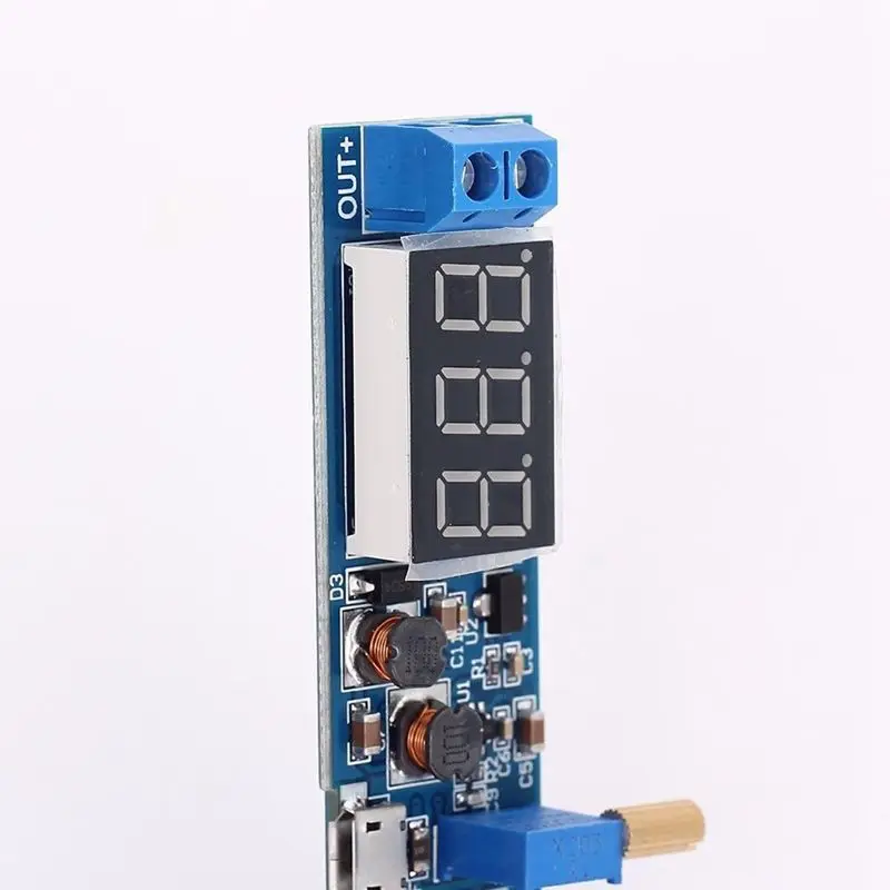 1Ps Dc-Dc Usb повышающий/вниз Модуль питания комбинированные преобразователи 5V до 3,3 V/12 V