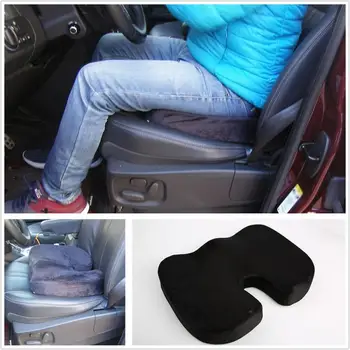 

Coccyx Orthopedic Memory Foam Seat Cushion Offic Chair Car Seat Pain Relief U Shape Car Seat Auto Interior Accessories