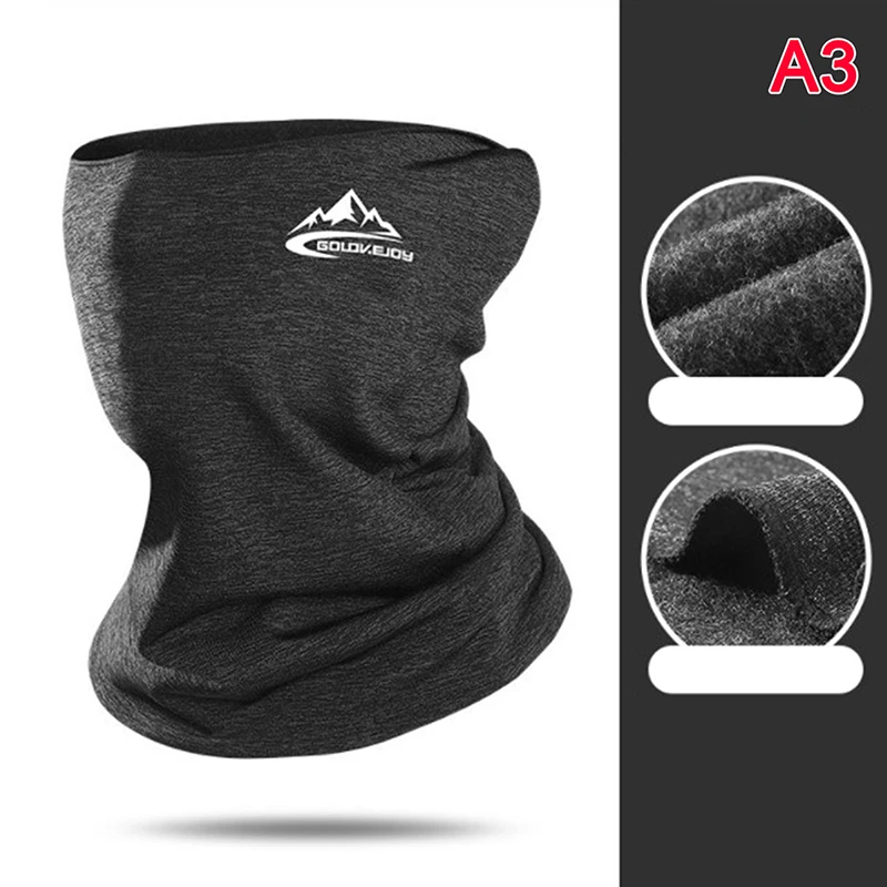 men scarf style Thermal Face Bandana Mask Cover Neck Warmer Bicycle Cycling Ski Tube Scarf Hiking Breathable Masks Print Women Men Winter wool scarf mens