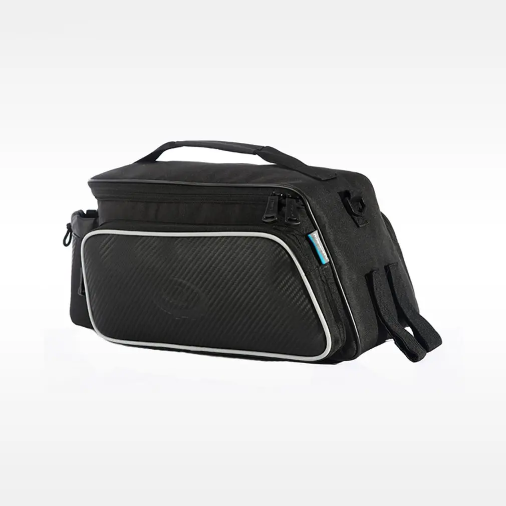 

ROSWHEEL Light Bicycle Carrier Bag Rack Trunk Bike Luggage Back Seat Pannier Outdoor Cycling Storage Handbag Shoulder Strip