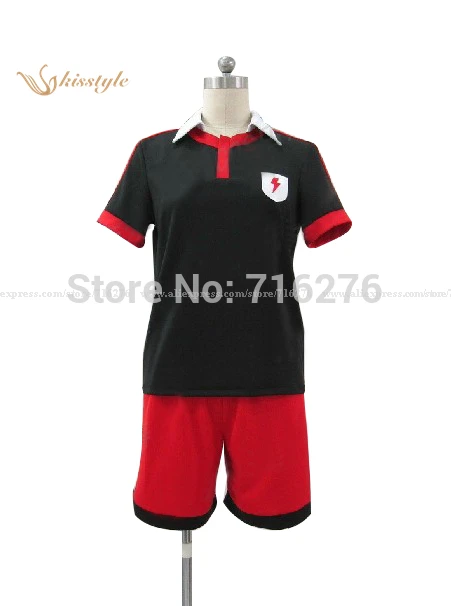 Kisstyle Moda Inazuma Eleven #5 Uniforme Cosplay Costume Su Misura