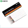 10pcs Blue/Black/Red/colorful ink For Xiaomi Pen KACO 0.5mm Signing PEN for School Office Smooth Writing Durable Signing Refill ► Photo 2/6