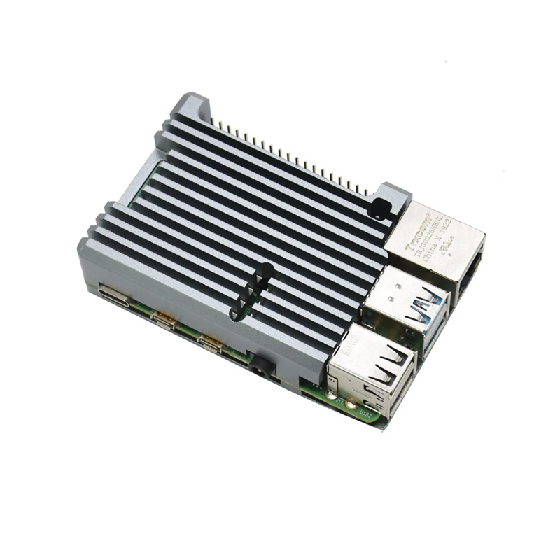 for Raspberry Pi 4 Model B 4GB RAM Support 2.4 / 5.0 GHz WIFI Bluetooth 5.0 with Aluminum CNC Alloy